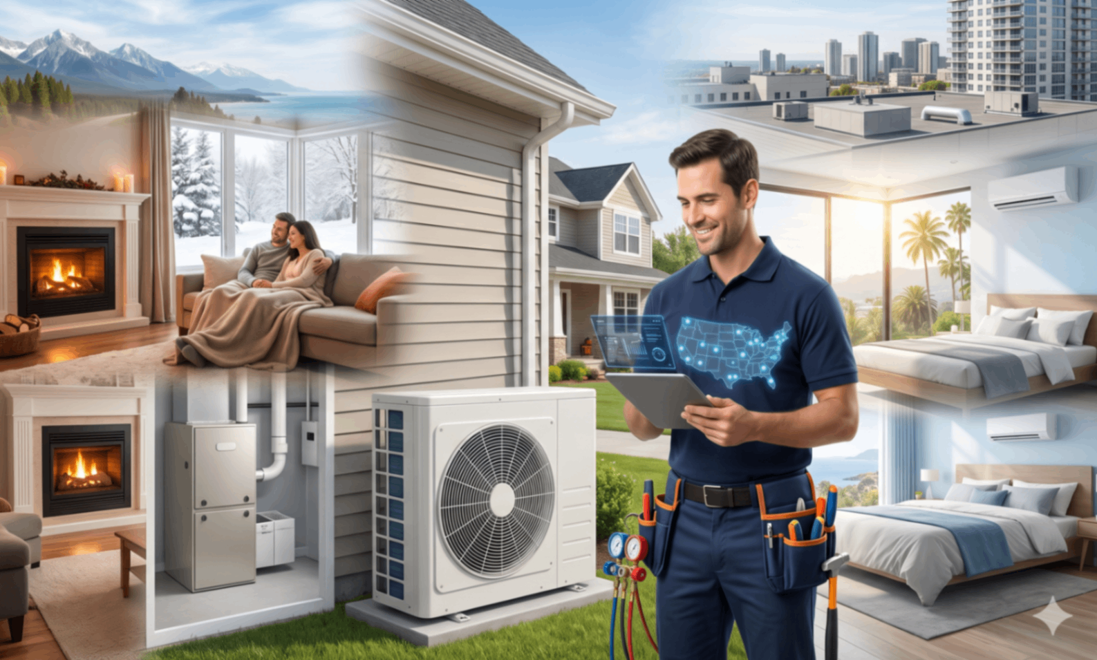 HVAC in Stamford, TX
